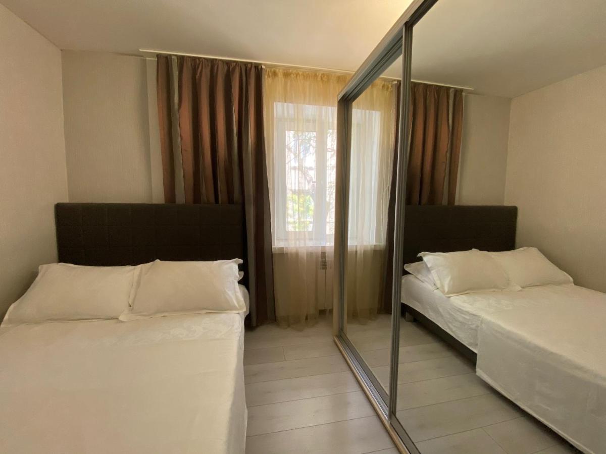 3-Bedroom Apartment Most City Area Dnipro Bagian luar foto
